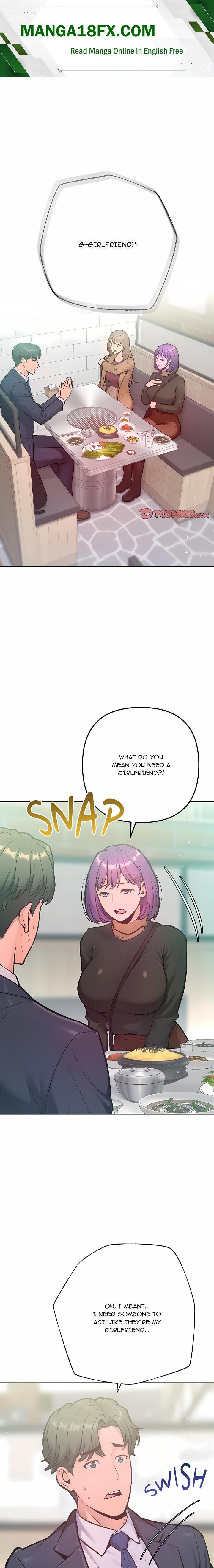 Never Just Friends Chapter 37 - Page 1