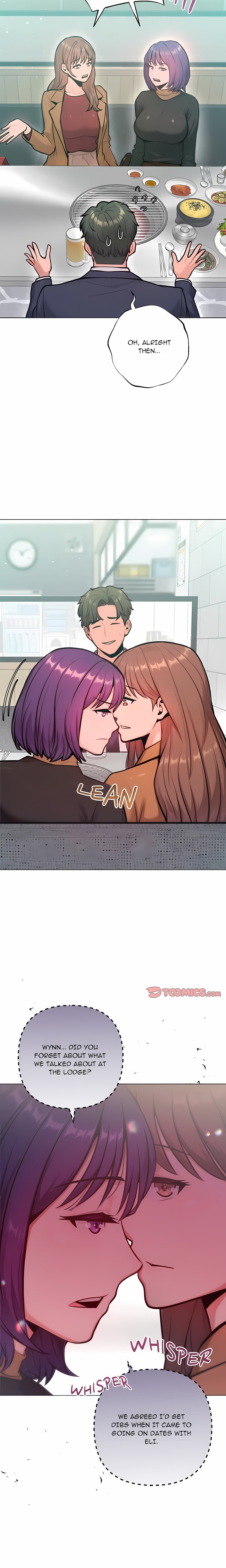 Never Just Friends Chapter 37 - Page 17