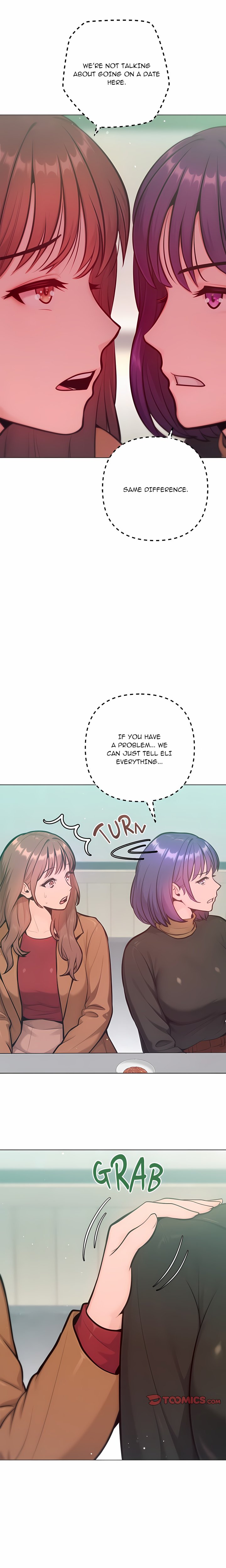 Never Just Friends Chapter 37 - Page 18