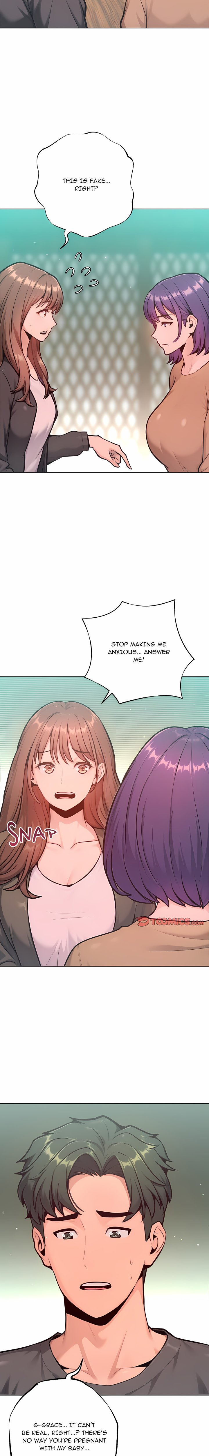 Never Just Friends Chapter 38 - Page 17