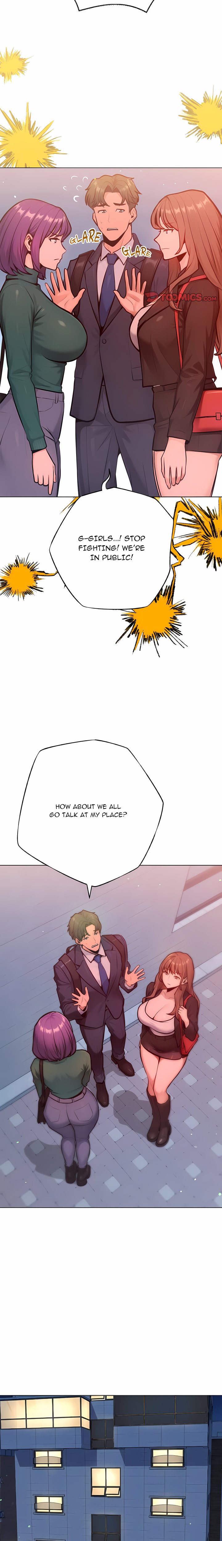 Never Just Friends Chapter 39 - Page 18
