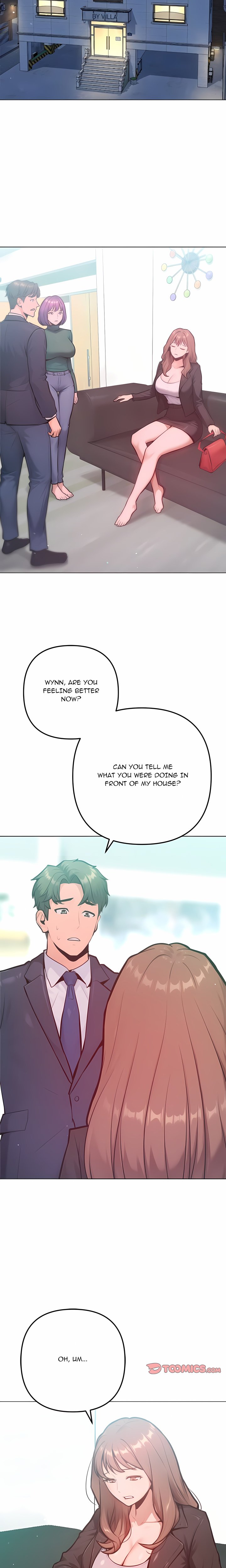 Never Just Friends Chapter 39 - Page 19