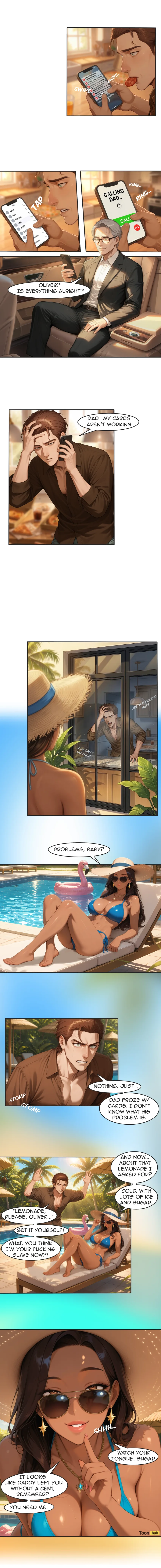 Stepmom’s Dirty Deal Chapter 8 - Page 7
