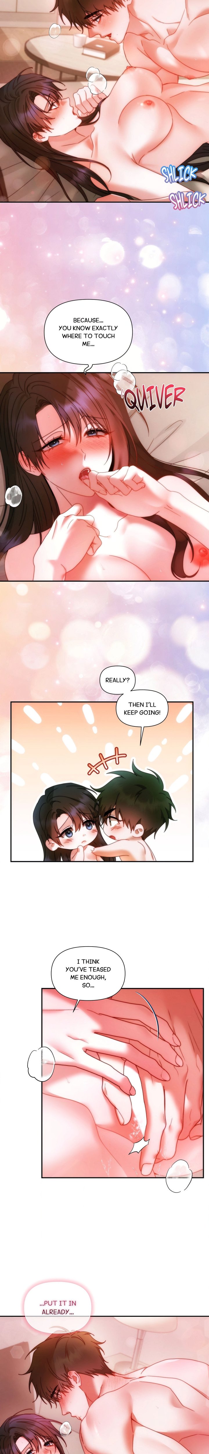 How About We Stay Just Friends? Chapter 25 - Page 10