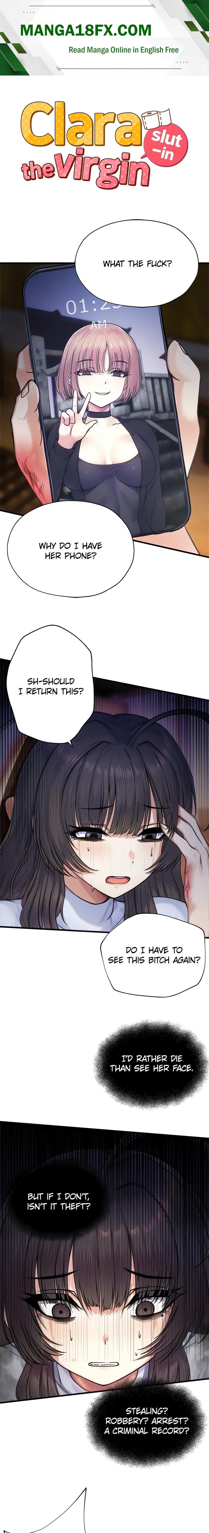Clara, the Virgin Shut-in Chapter 29 - Page 1