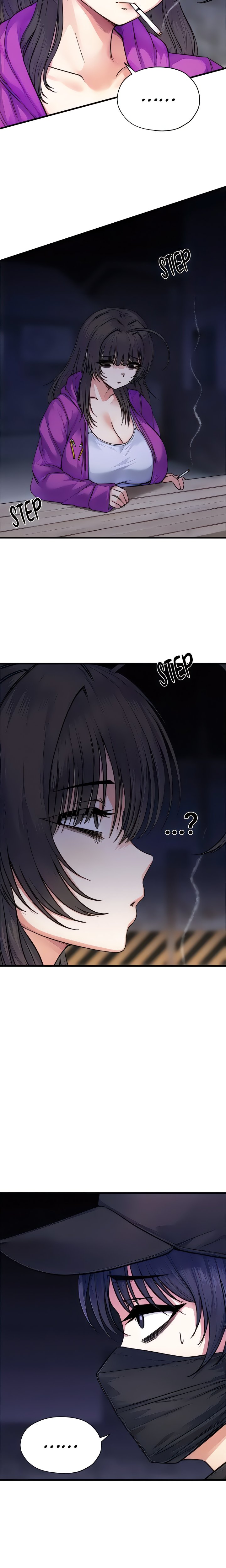 Clara, the Virgin Shut-in Chapter 29 - Page 9