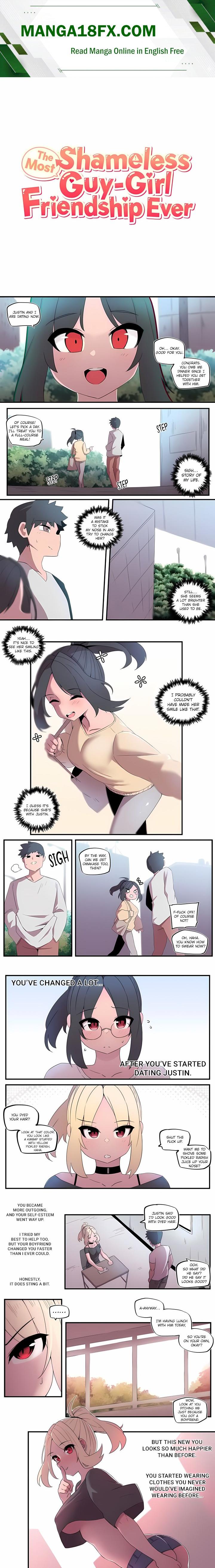 The Most Shameless Guy-Girl Friendship Ever Chapter 37 - Page 1