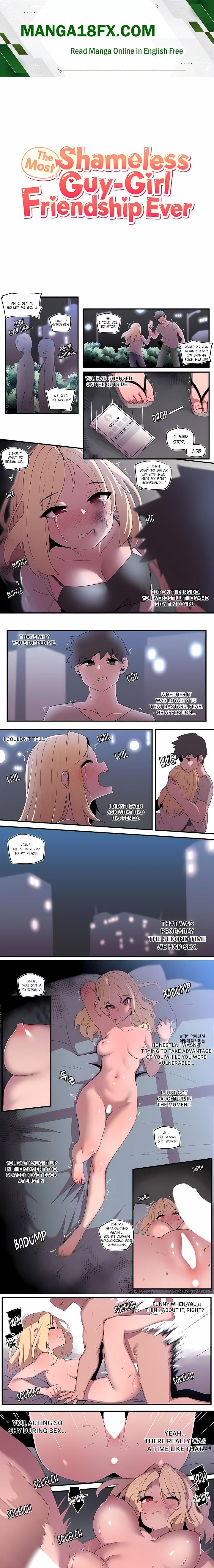 The Most Shameless Guy-Girl Friendship Ever Chapter 38 - Page 1