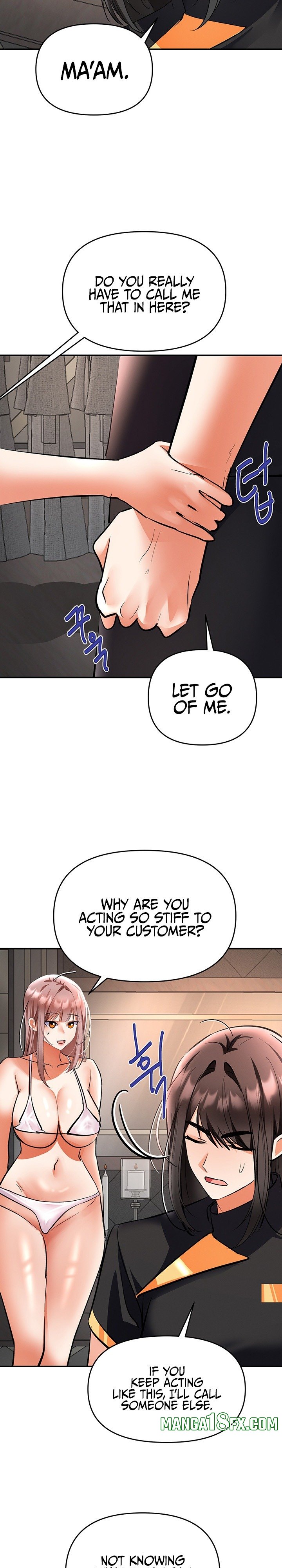 I’m the Only Guy at the Massage Shop Chapter 31 - Page 26