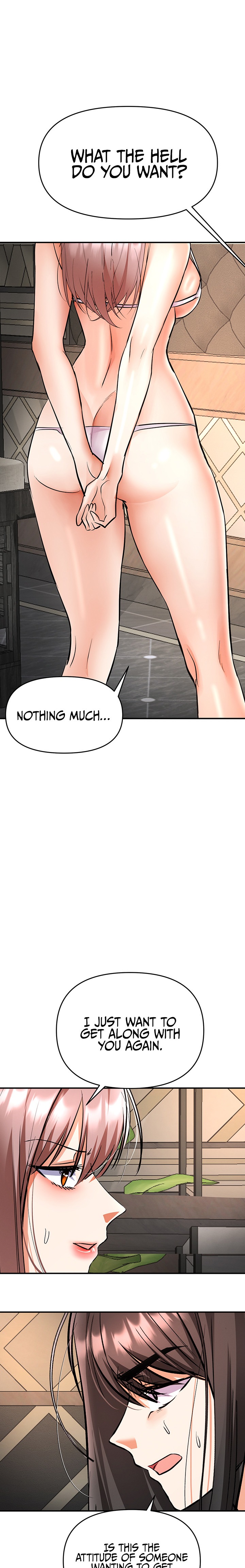 I’m the Only Guy at the Massage Shop Chapter 31 - Page 28