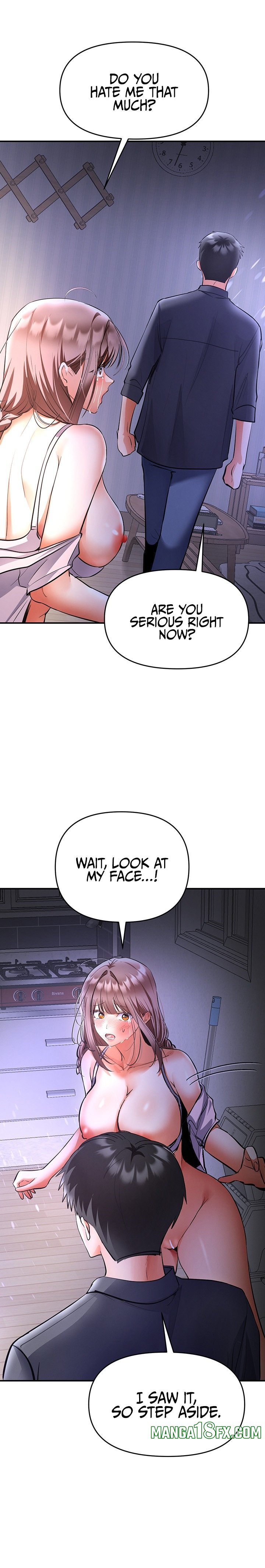 I’m the Only Guy at the Massage Shop Chapter 31 - Page 6