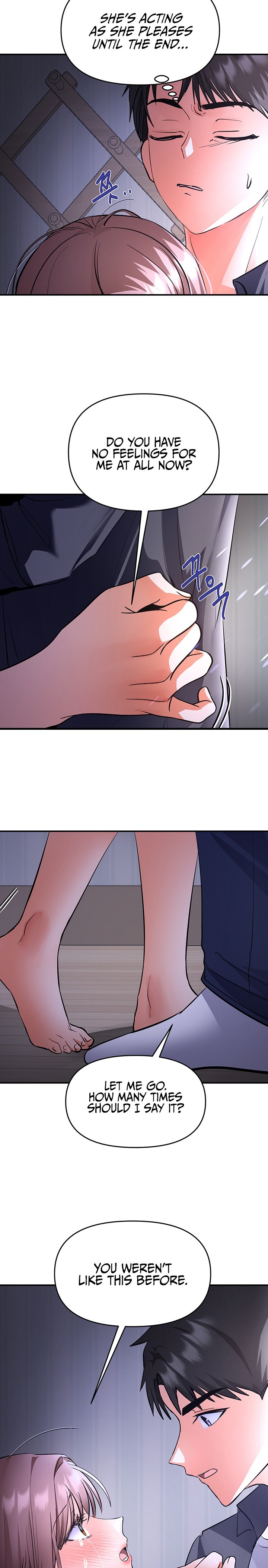 I’m the Only Guy at the Massage Shop Chapter 31 - Page 8