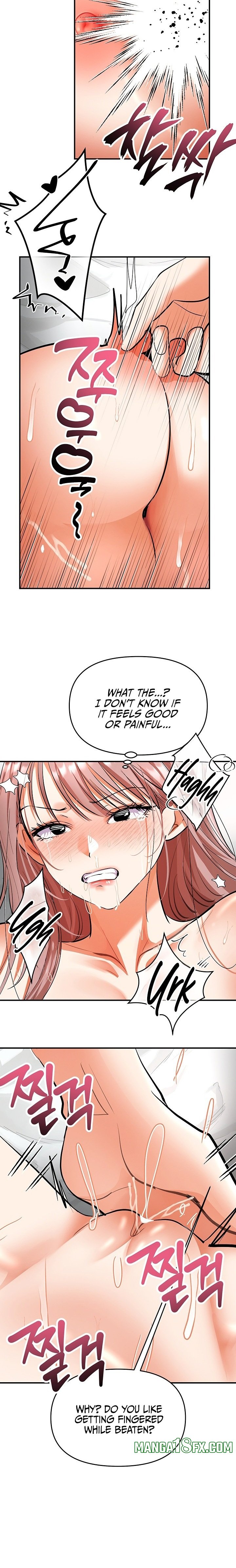 I’m the Only Guy at the Massage Shop Chapter 32 - Page 21