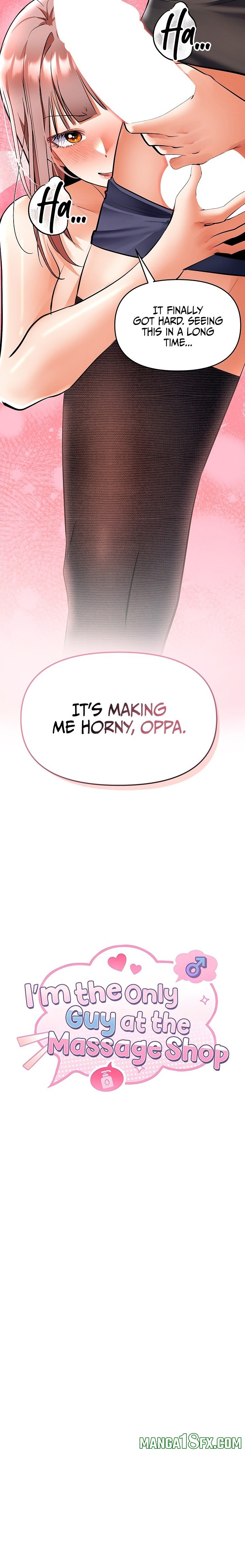 I’m the Only Guy at the Massage Shop Chapter 32 - Page 3