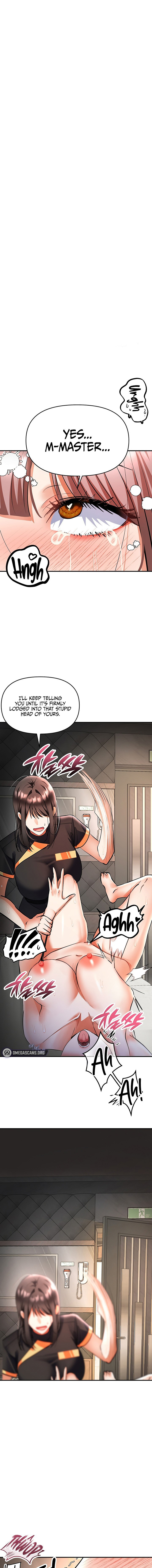 I’m the Only Guy at the Massage Shop Chapter 33 - Page 1