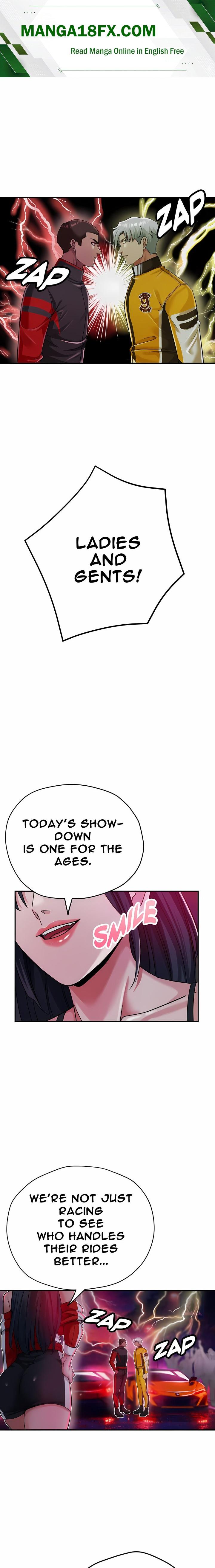 Fast & Curious (Uncensored) Chapter 13 - Page 1