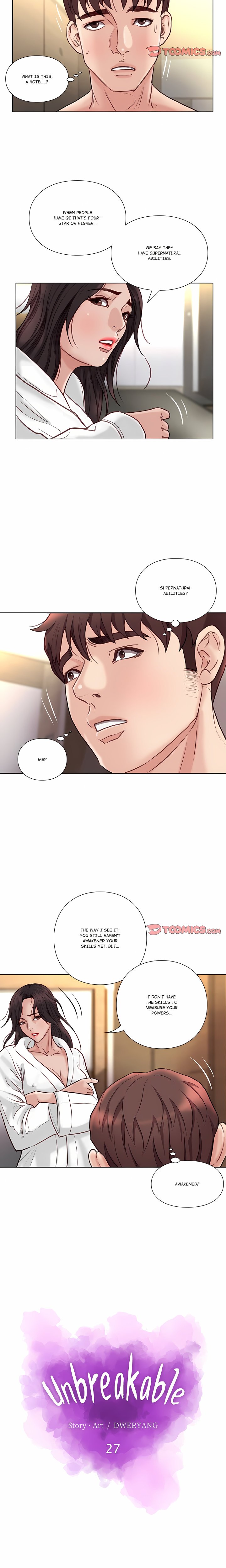 Unbreakable Chapter 27 - Page 5