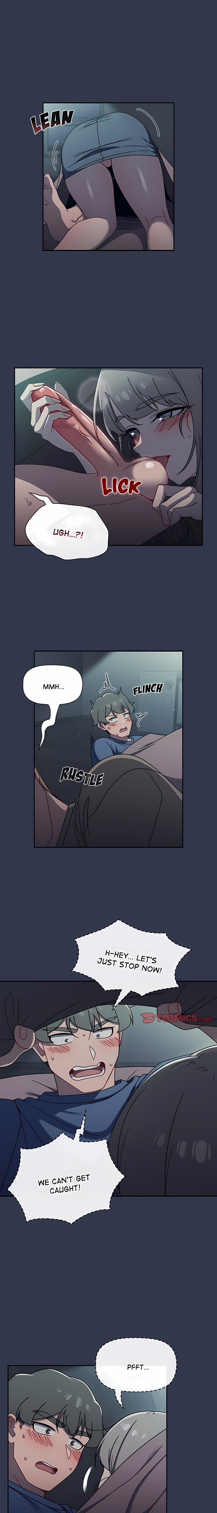 Switch ON (Uncensored) Chapter 45 - Page 8