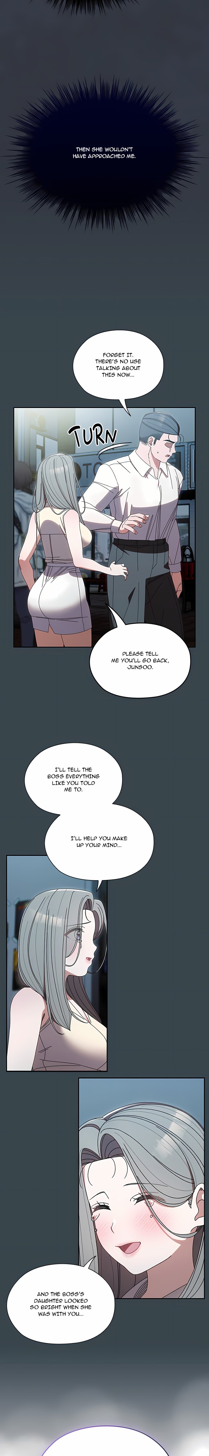 Boss! I’m Taking Your Girl! (Uncensored) Chapter 69 - Page 9