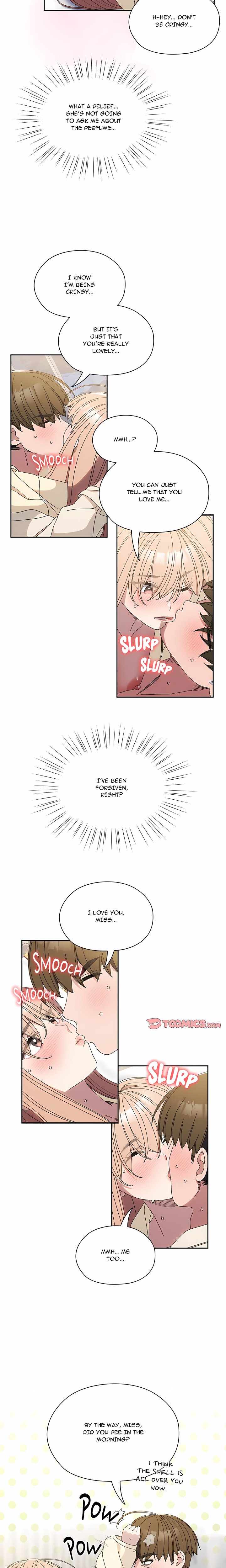 Boss! I’m Taking Your Girl! (Uncensored) Chapter 70 - Page 9