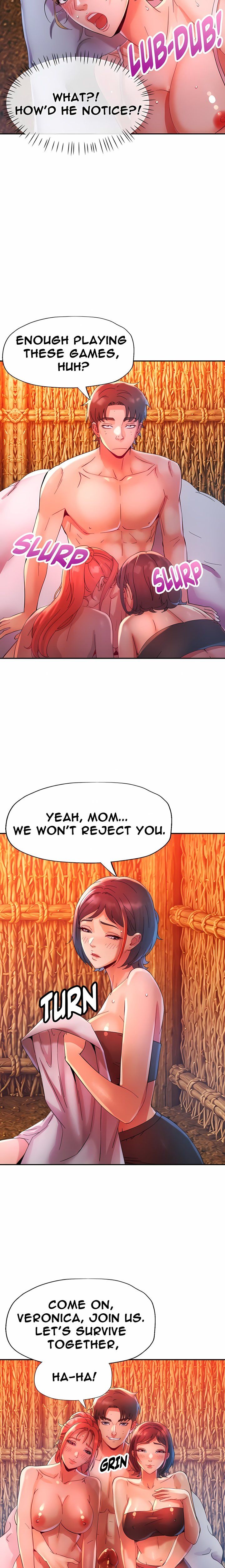Rob in Zone Cruise (Uncensored) Chapter 11 - Page 17
