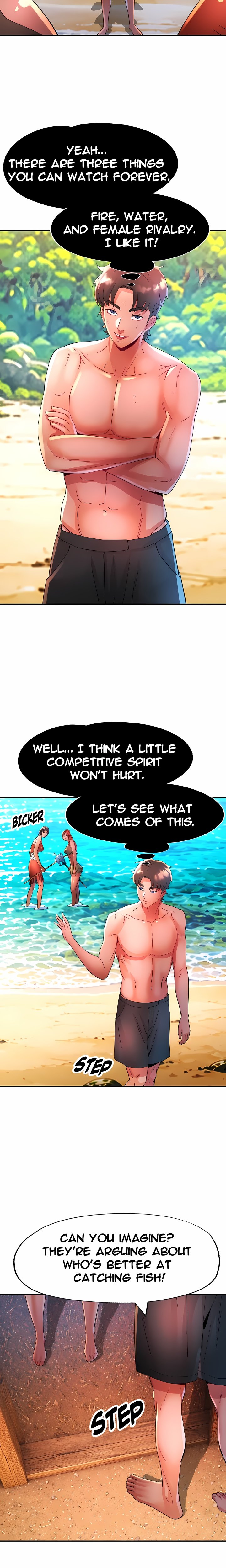 Rob in Zone Cruise (Uncensored) Chapter 13 - Page 10