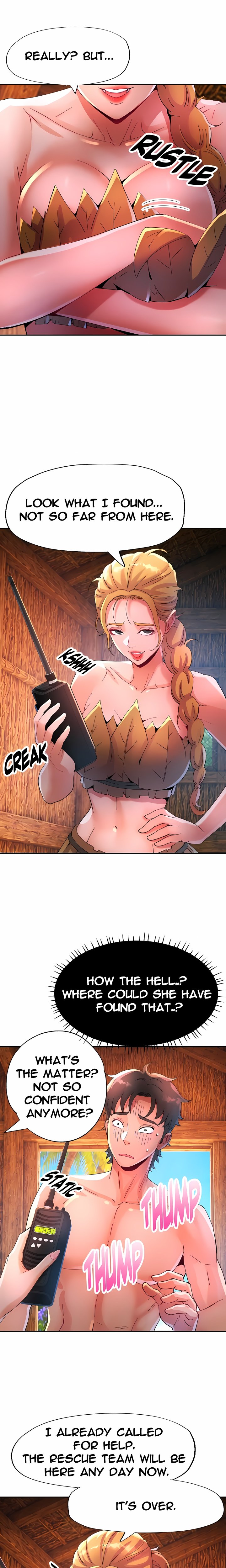 Rob in Zone Cruise (Uncensored) Chapter 13 - Page 13