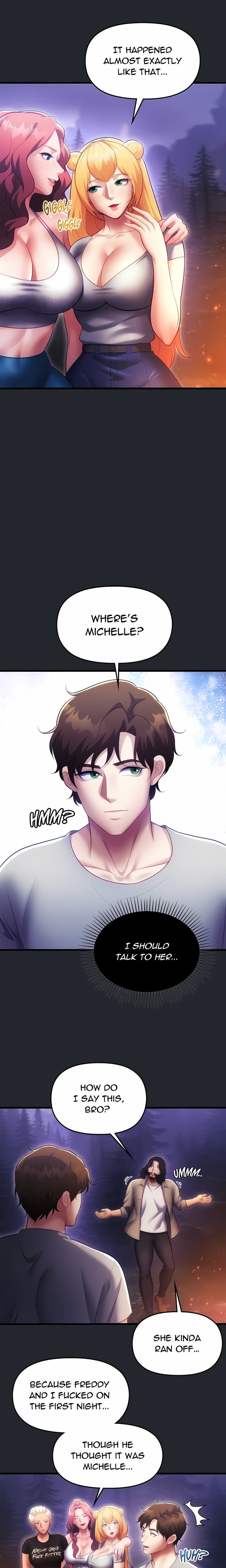 Into The Wild (Uncensored) Chapter 14 - Page 8