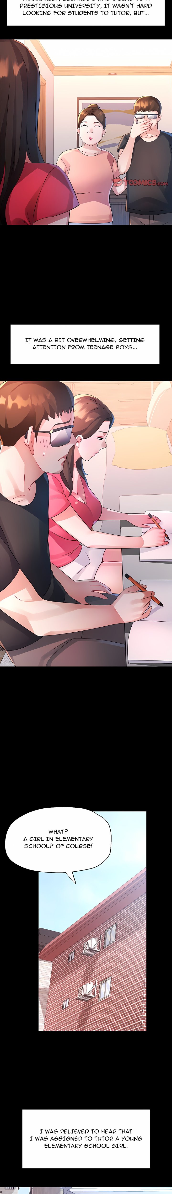 Intimate Tutoring Chapter 23 - Page 20