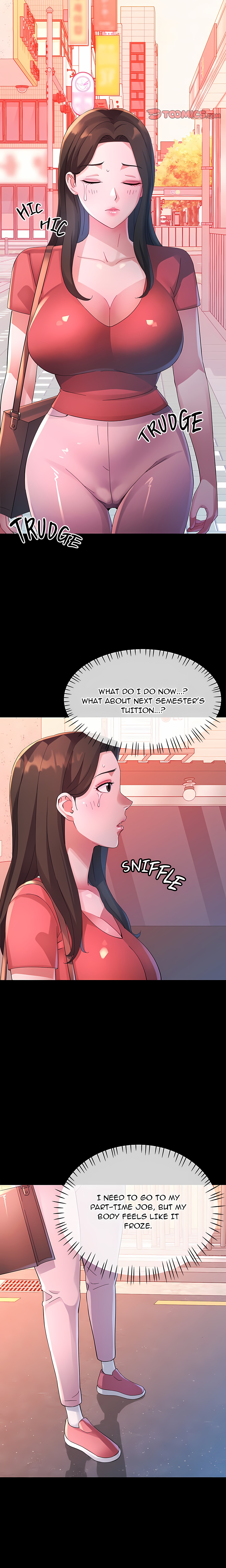 Intimate Tutoring Chapter 24 - Page 10