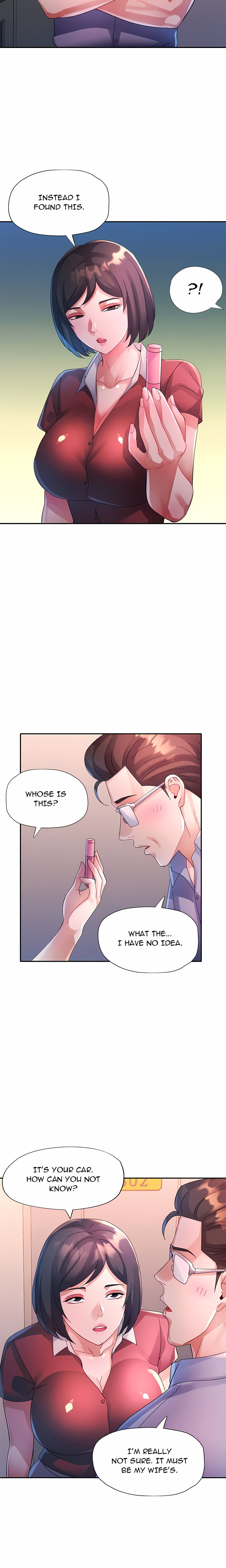 Intimate Tutoring Chapter 33 - Page 9