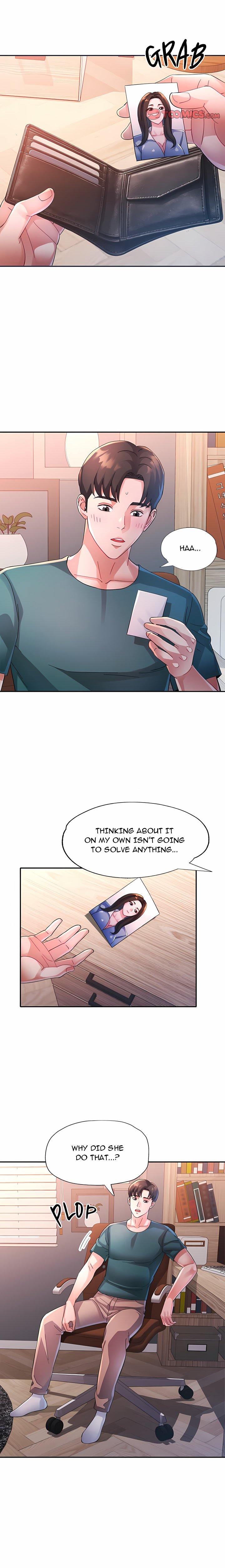Intimate Tutoring Chapter 34 - Page 10