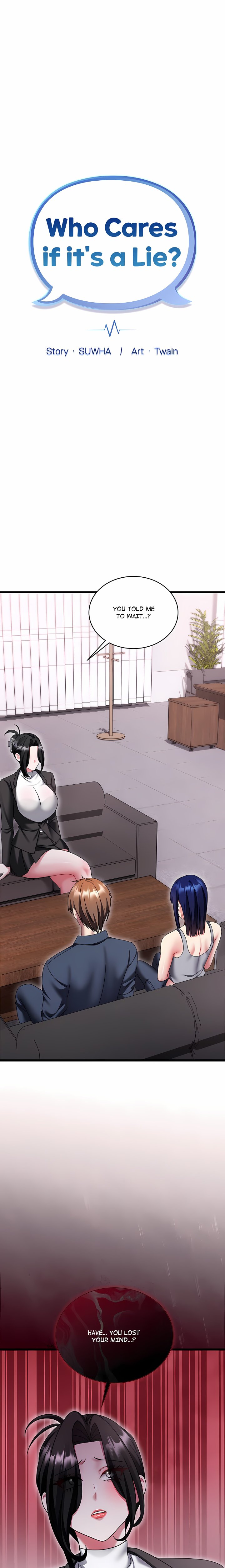 Who Cares if it’s a Lie? Chapter 18 - Page 3