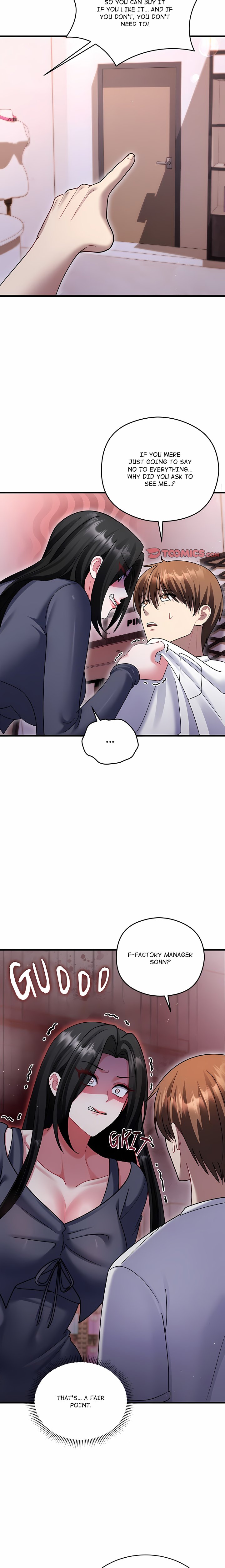 Who Cares if it’s a Lie? Chapter 25 - Page 10