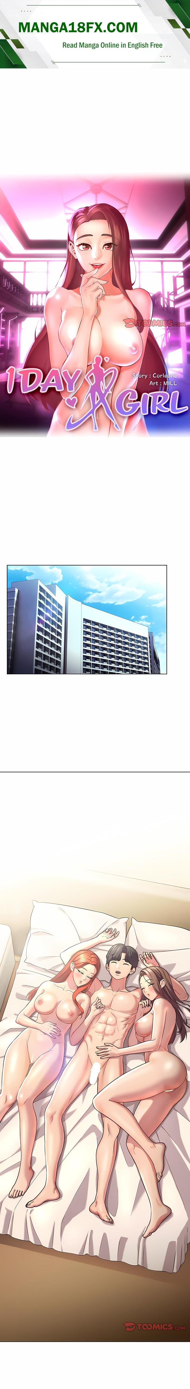 1 Day, 1 Girl Chapter 29 - Page 1