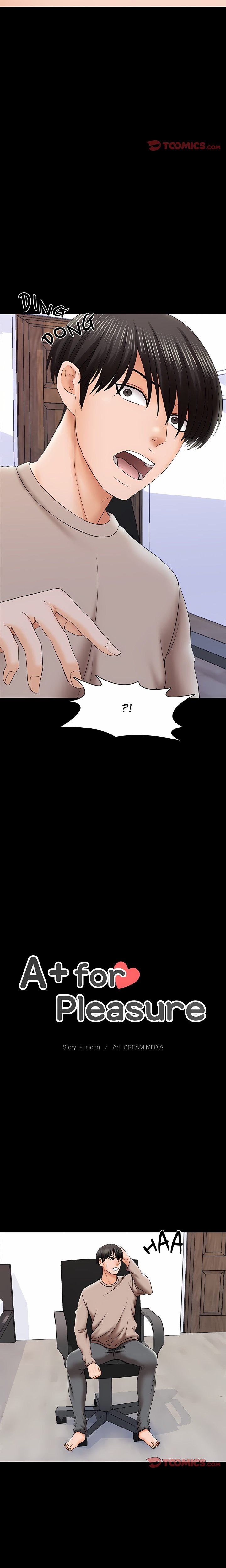 A+ for Pleasure Chapter 35 - Page 2