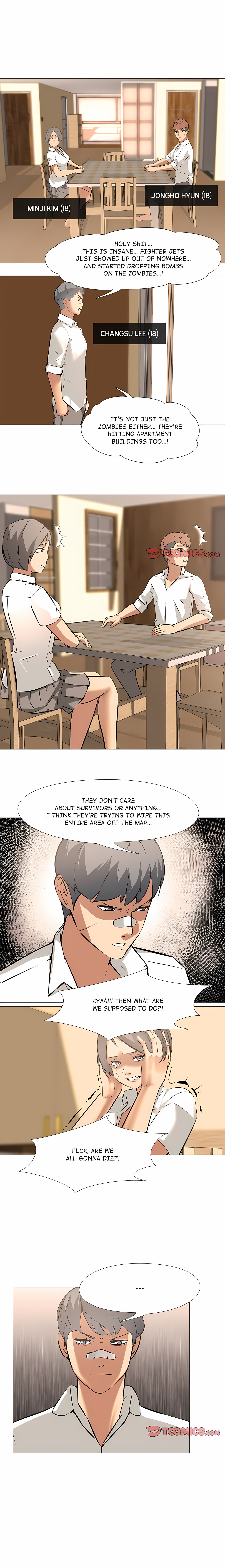 Quarantine Tower Chapter 36 - Page 3