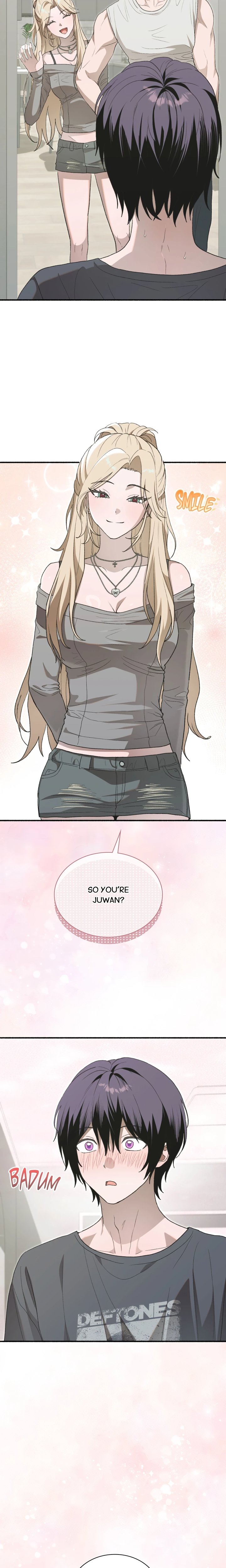 Just Hold My Hand Chapter 32 - Page 10