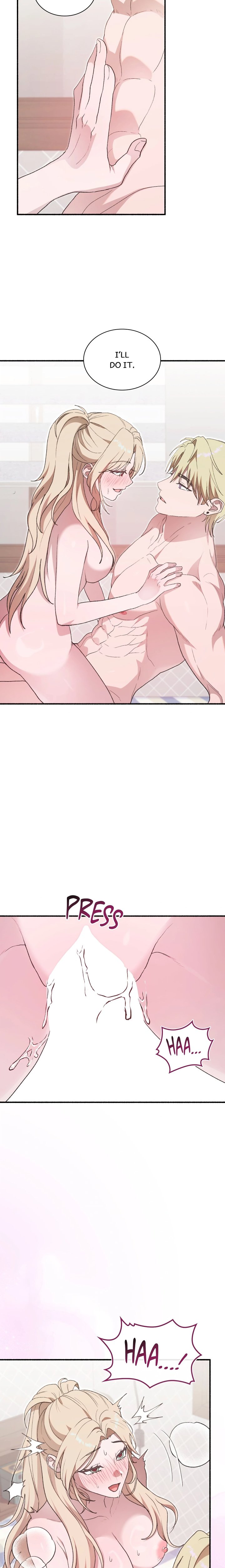 Just Hold My Hand Chapter 32 - Page 14