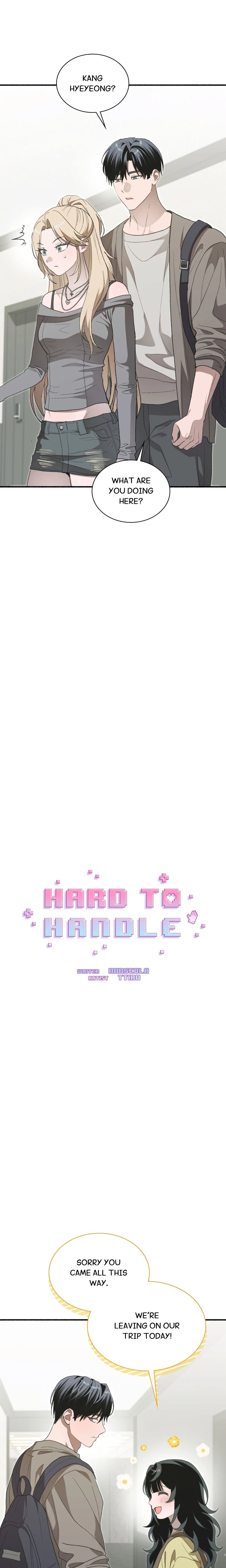 Just Hold My Hand Chapter 32 - Page 2