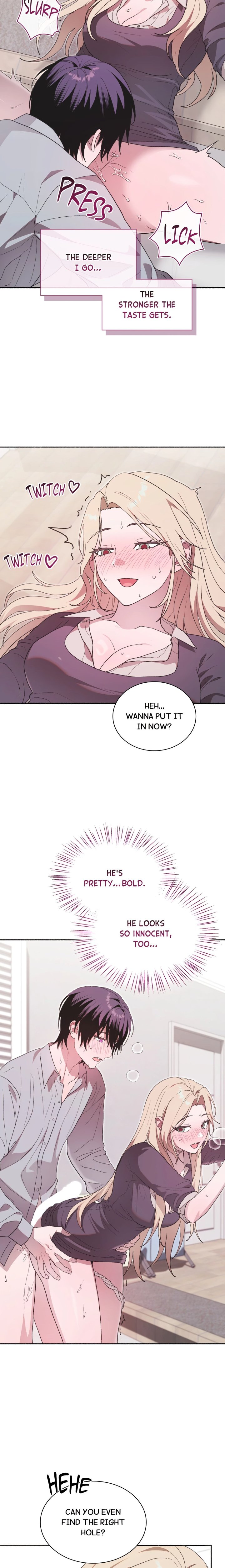 Just Hold My Hand Chapter 33 - Page 14