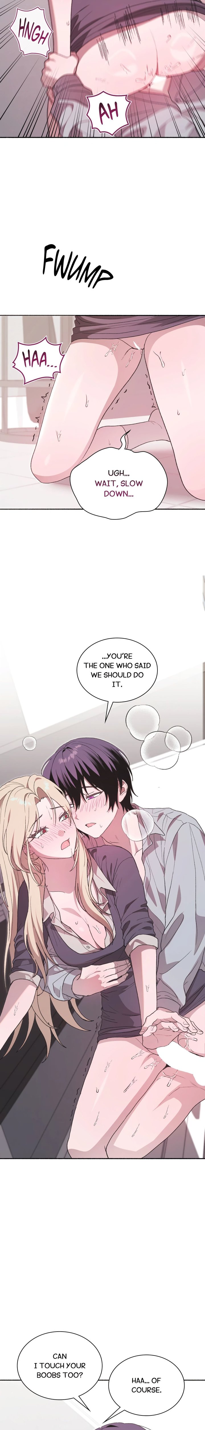 Just Hold My Hand Chapter 33 - Page 19