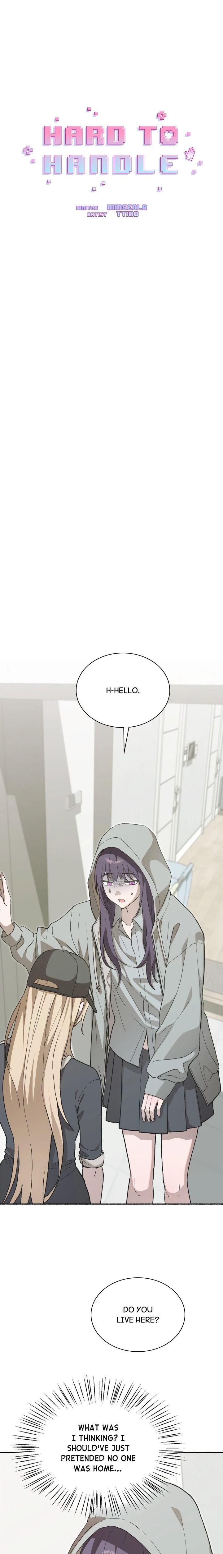 Just Hold My Hand Chapter 33 - Page 2