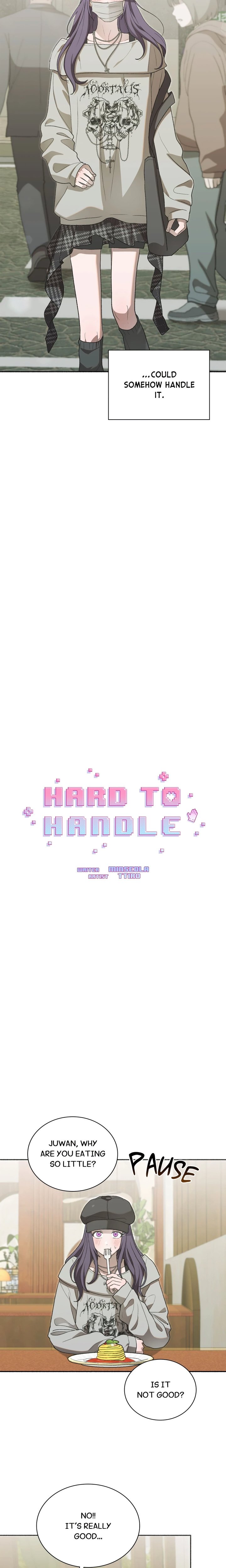 Just Hold My Hand Chapter 34 - Page 2