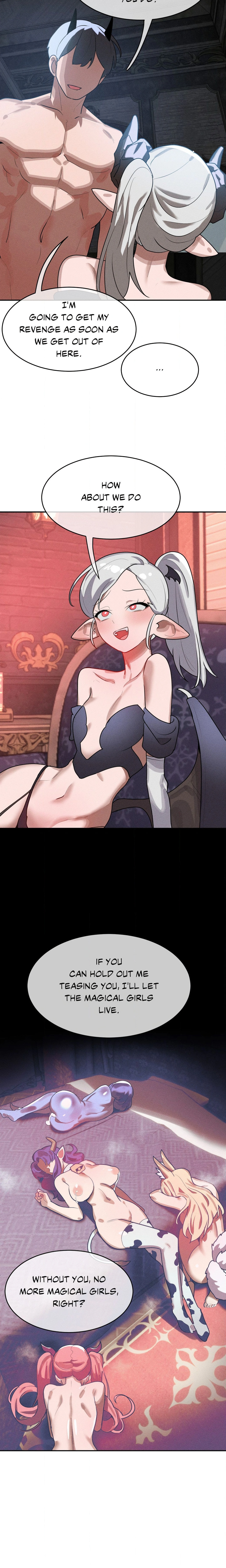 Magic Girl Service (Uncensored) Chapter 38 - Page 10