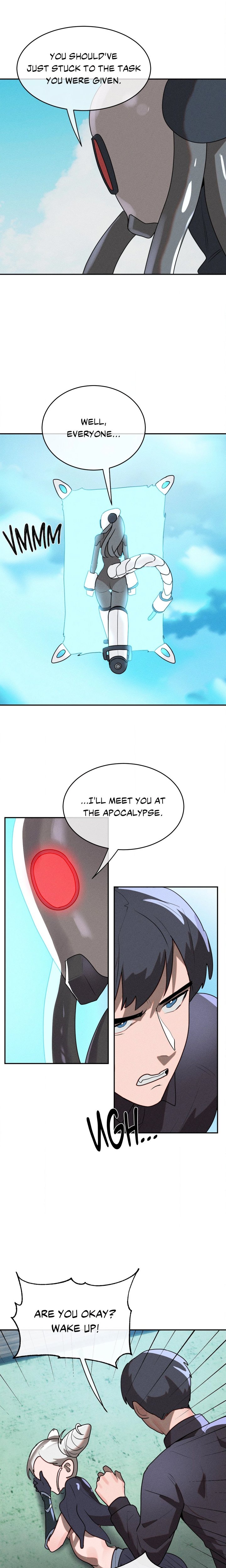 Magic Girl Service (Uncensored) Chapter 41 - Page 11