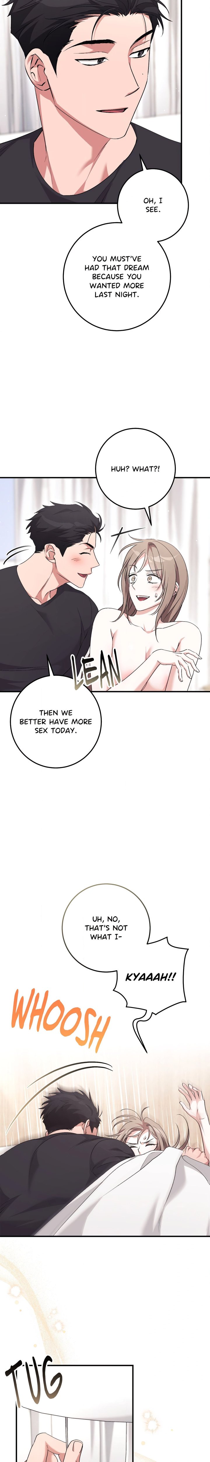 Milk My Strawberries (Uncensored) Chapter 58 - Page 29