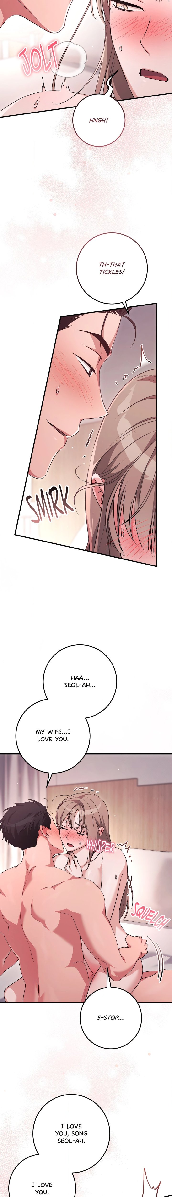 Milk My Strawberries (Uncensored) Chapter 58 - Page 7