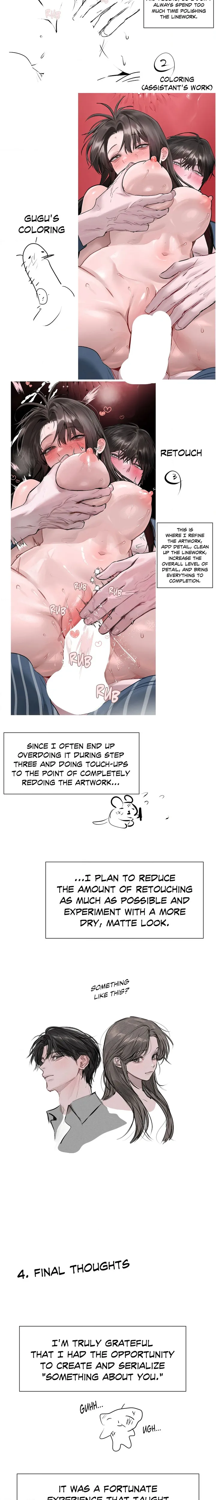 Something About You Chapter 22.5 - Page 6