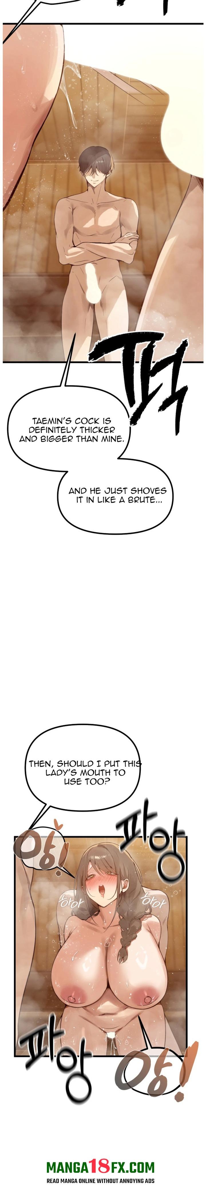 Married Women's Exclusive Sauna Chapter 2 - Page 24